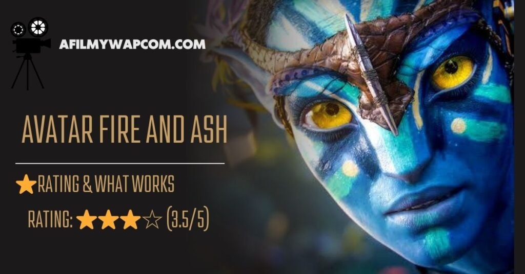 Avatar Fire and Ash