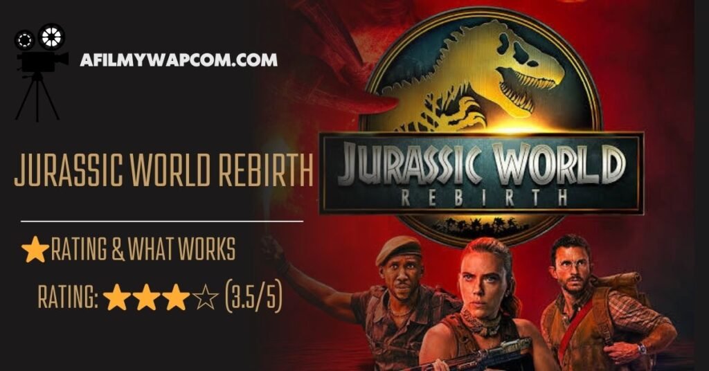 Jurassic World Rebirth